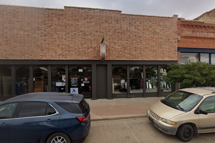 Salvation Army Thrift Store