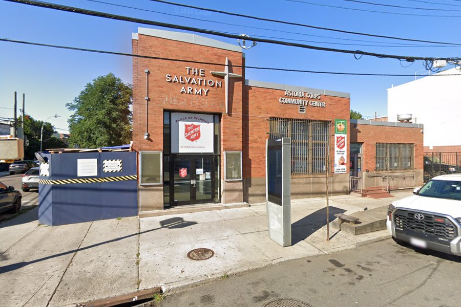 Salvation Army-astoria Community Center - Food Distribution Center