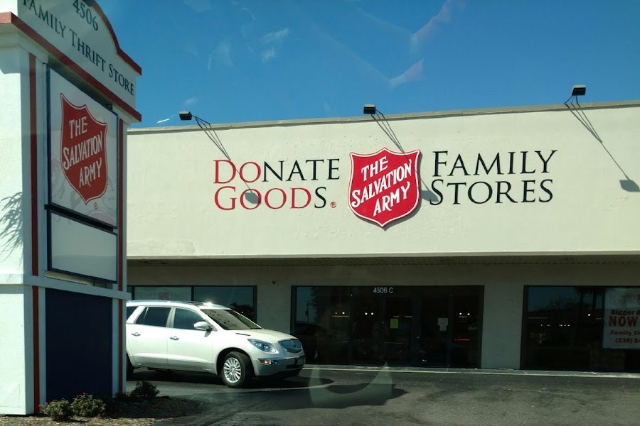 The Salvation Army Family Thrift Store - Cape Coral