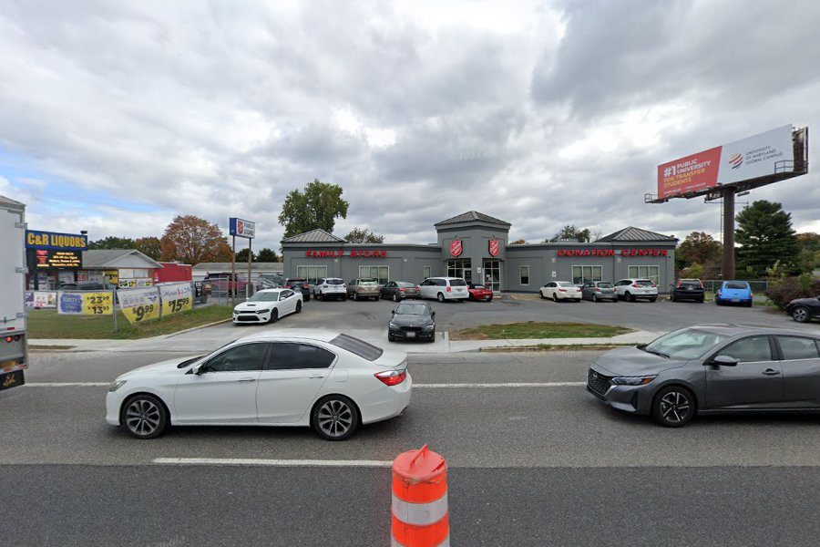 Salvation Army Family Store in Hagerstown