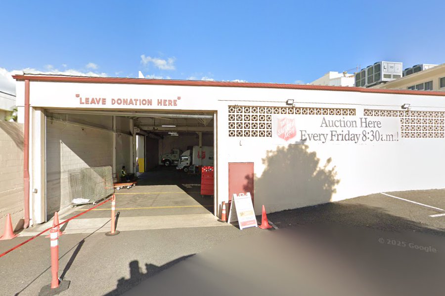 Salvation Army Donation Center
