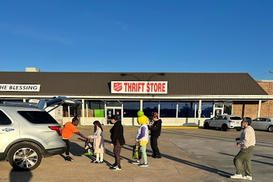 The Salvation Army Family Thrift Store and Donation Center Lawton OK