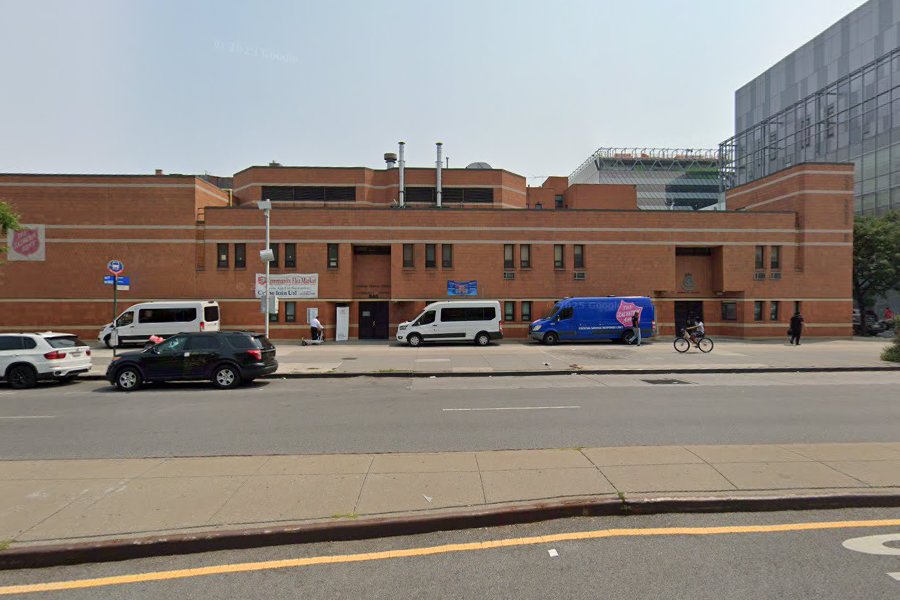 Salvation Army Harlem Temple Corps - Food Distribution Center