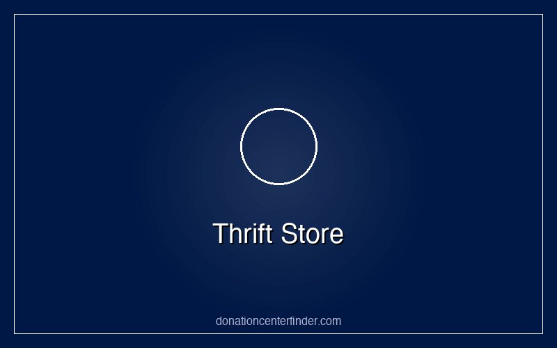 Salvation Army Thrift Store