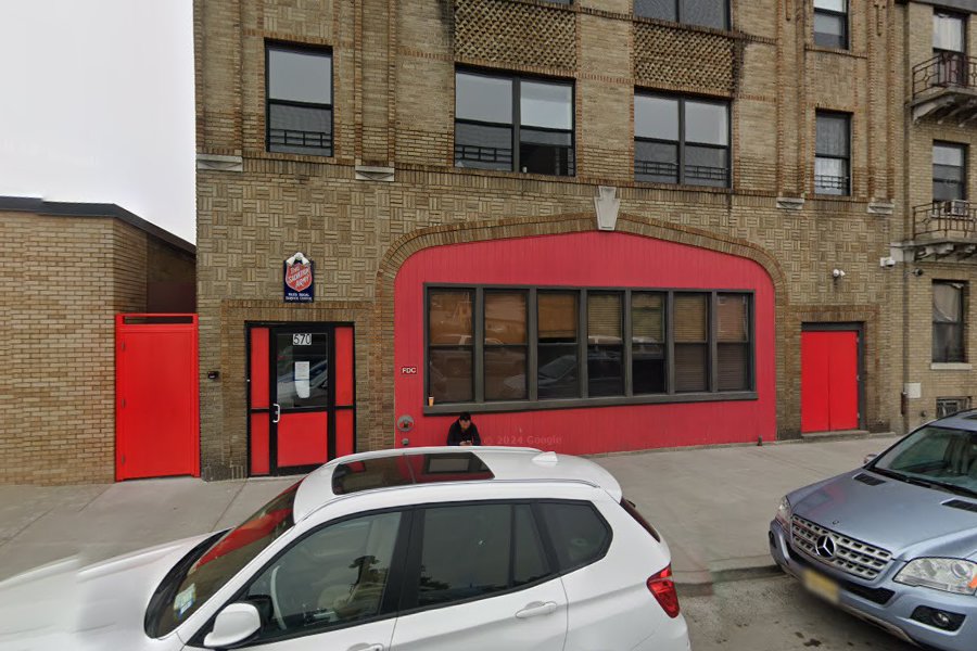 The Salvation Army Donation Center