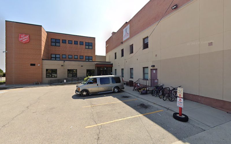 The Salvation Army - Food Distribution Center