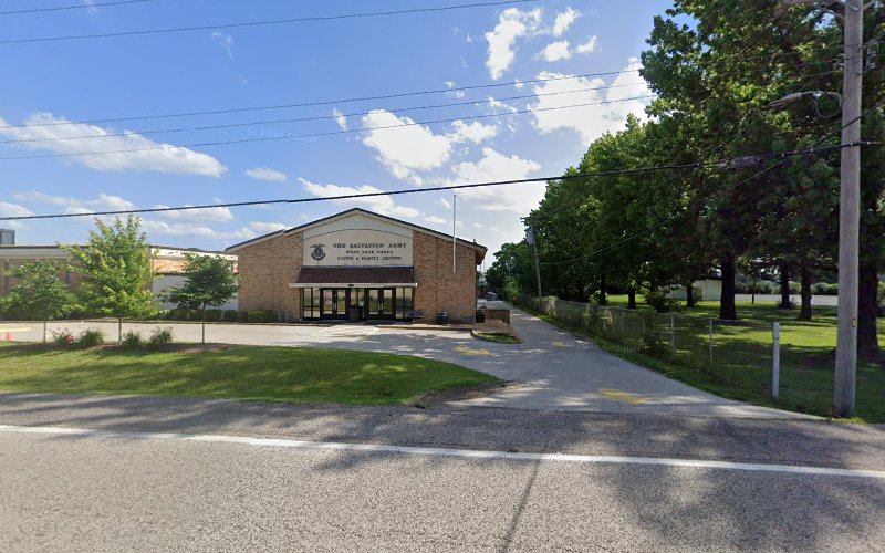 Salvation Army - Food Pantry