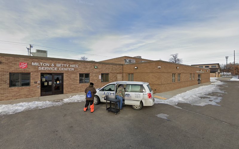 Salvation Army - Food Distribution Center
