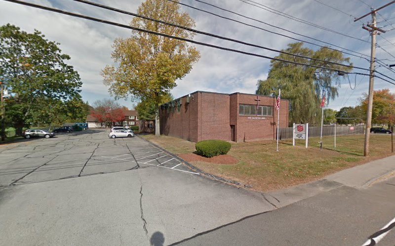 Salvation Army/mckenna House - Food Distribution Center