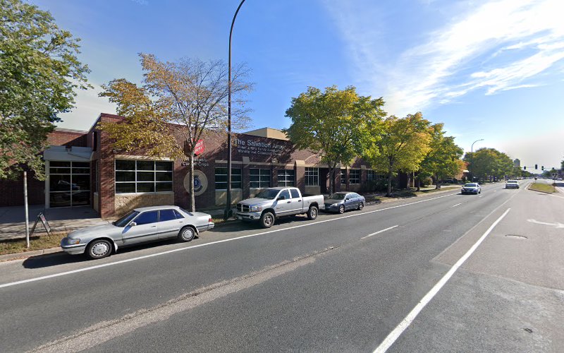 Salvation Army Central Minneapolis Social Services Food Shelf-Food Pantry