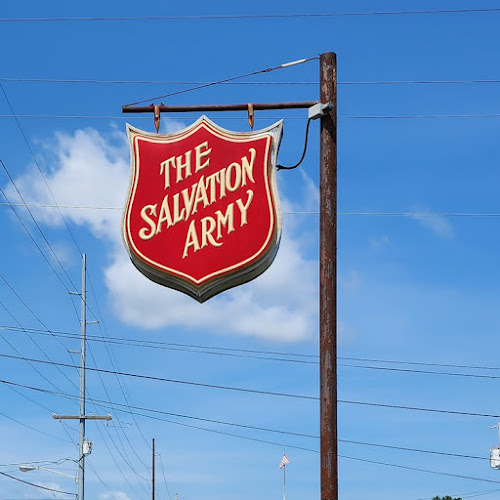 Salvation Army Food Pantry