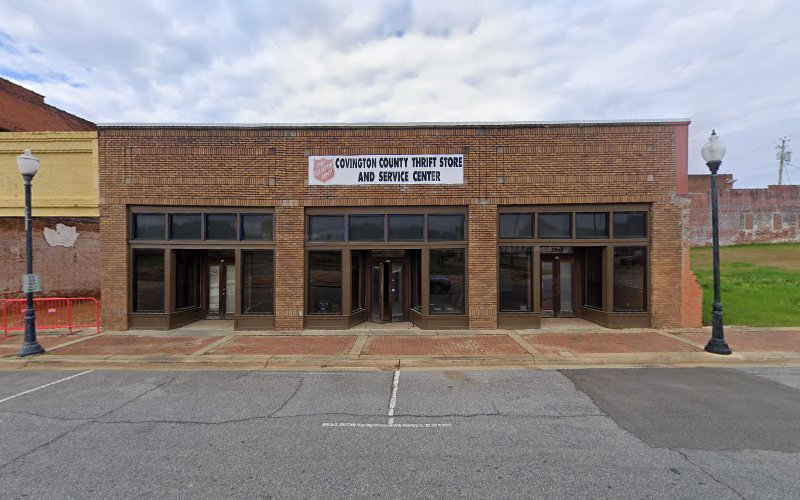 The Salvation Army Covington County Thrift Store And Service Center