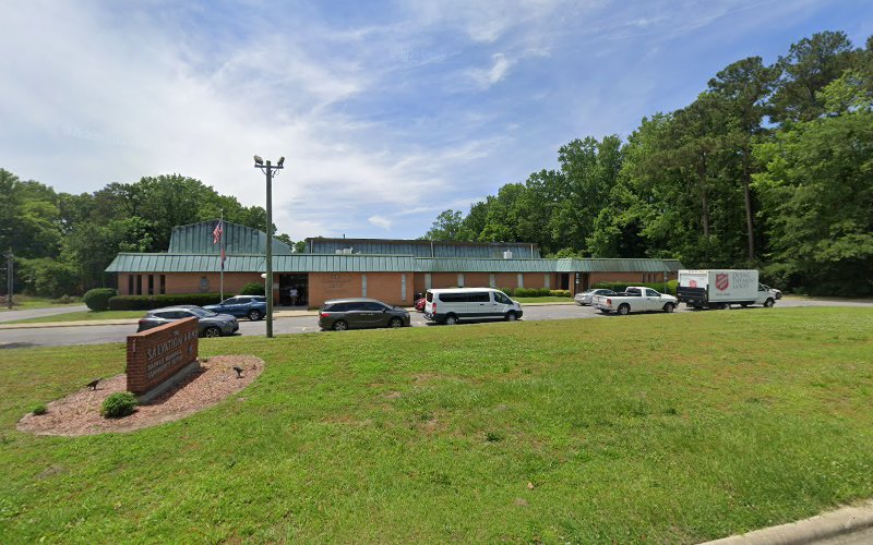 The Salvation Army - Kinston - Food Distribution Center