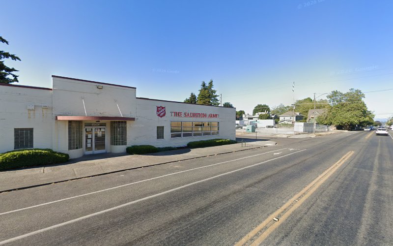 Salvation Army - Tacoma Food Bank - Food Distribution Center