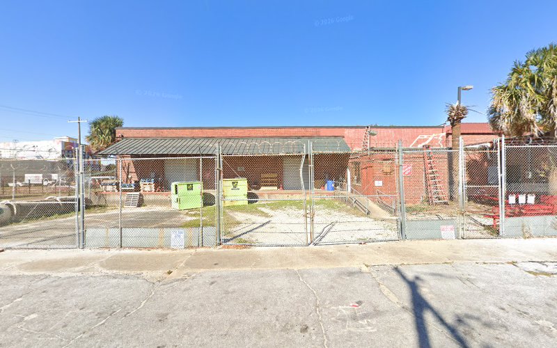 Salvation army food bank entrance