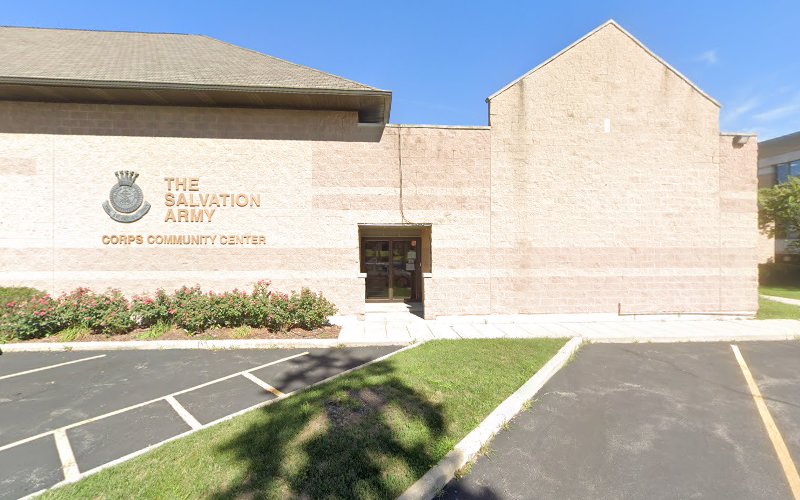 Salvation Army Food Pantry