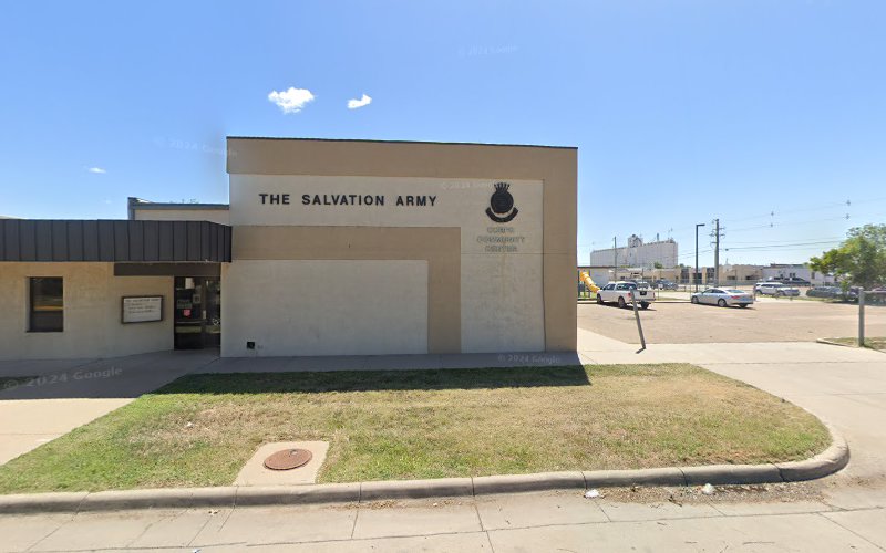 Salvation Army-Garden City - Food Distribution Center