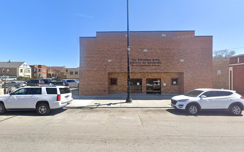 Salvation Army - Templo Laramie Corps - Food Distribution Center