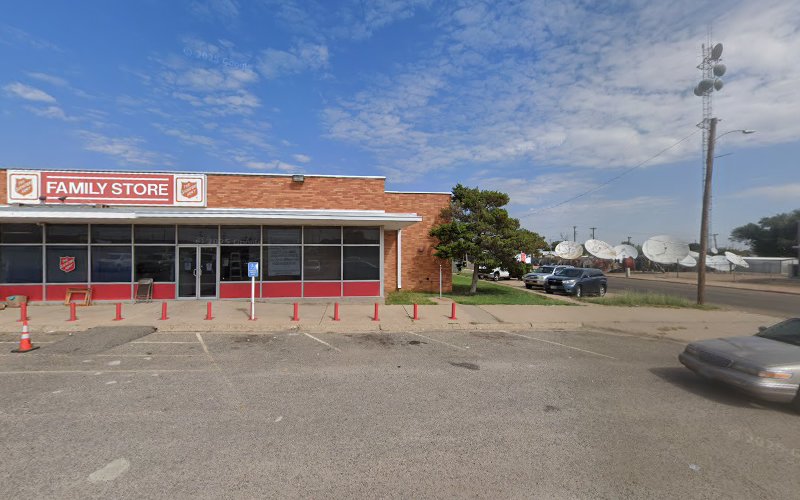 Salvation army family store