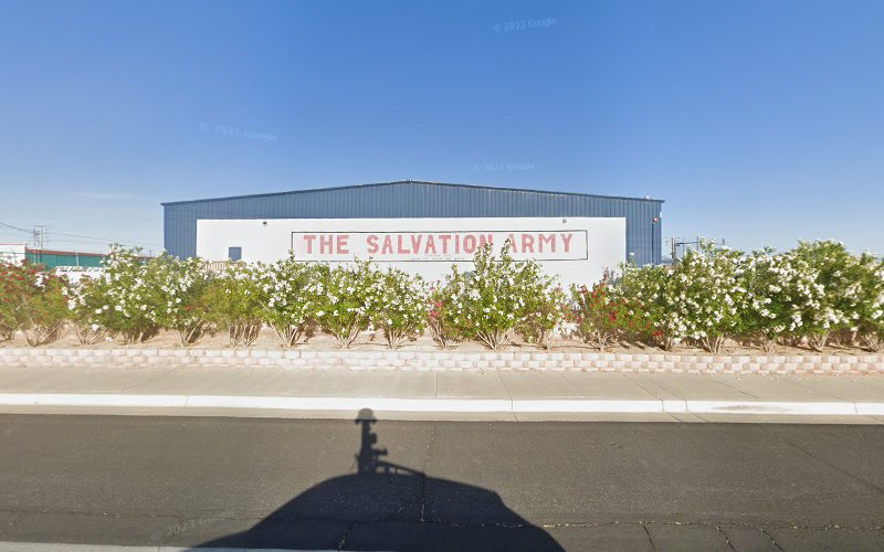 Salvation Army of Ridgecrest Food Pantry