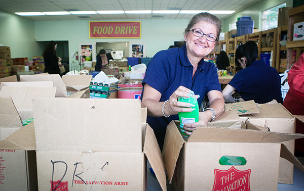 Salvation Army - Elizabeth City - Food Distribution Center