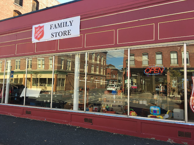 Salvation Army Thrift Store