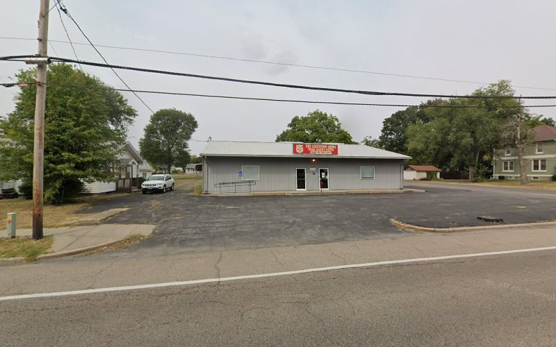 Salvation Army Food Pantry