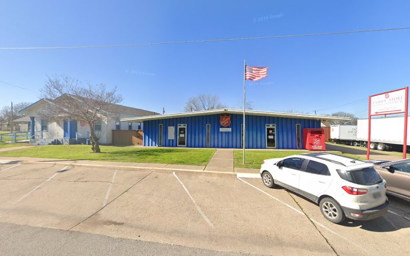 Salvation Army - Corsicana - Food Distribution Center