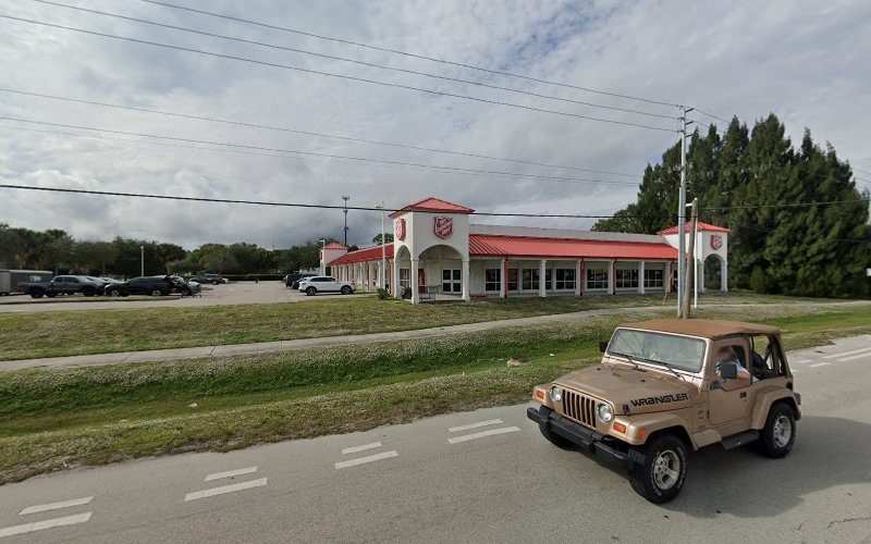 Salvation Army - Food Pantry