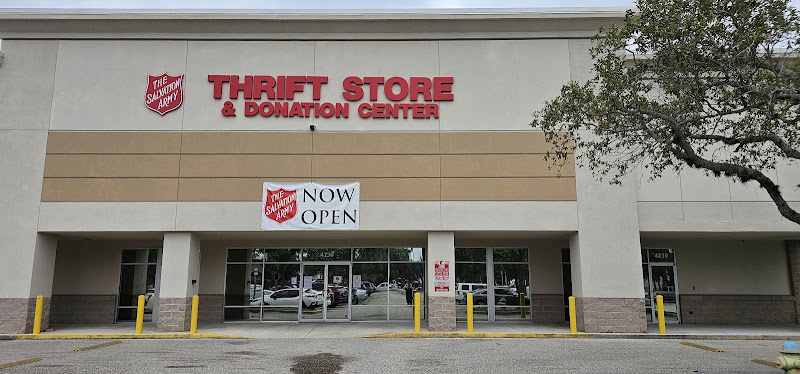 Salvation Army Thrift Store
