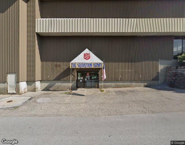 Rutland Salvation Army - Food Distribution Center