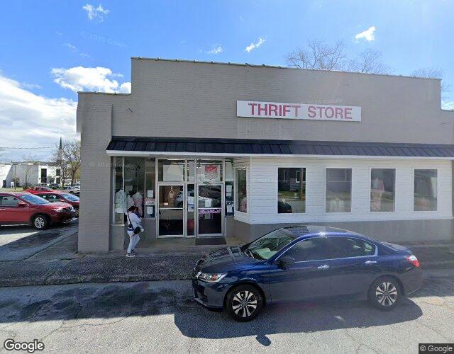 Thrift Store & Social Services