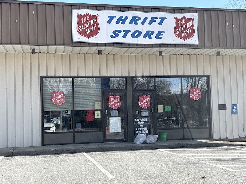 Salvation Army Thrift Store