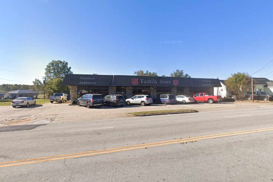 The Salvation Army Woodruff Family Store